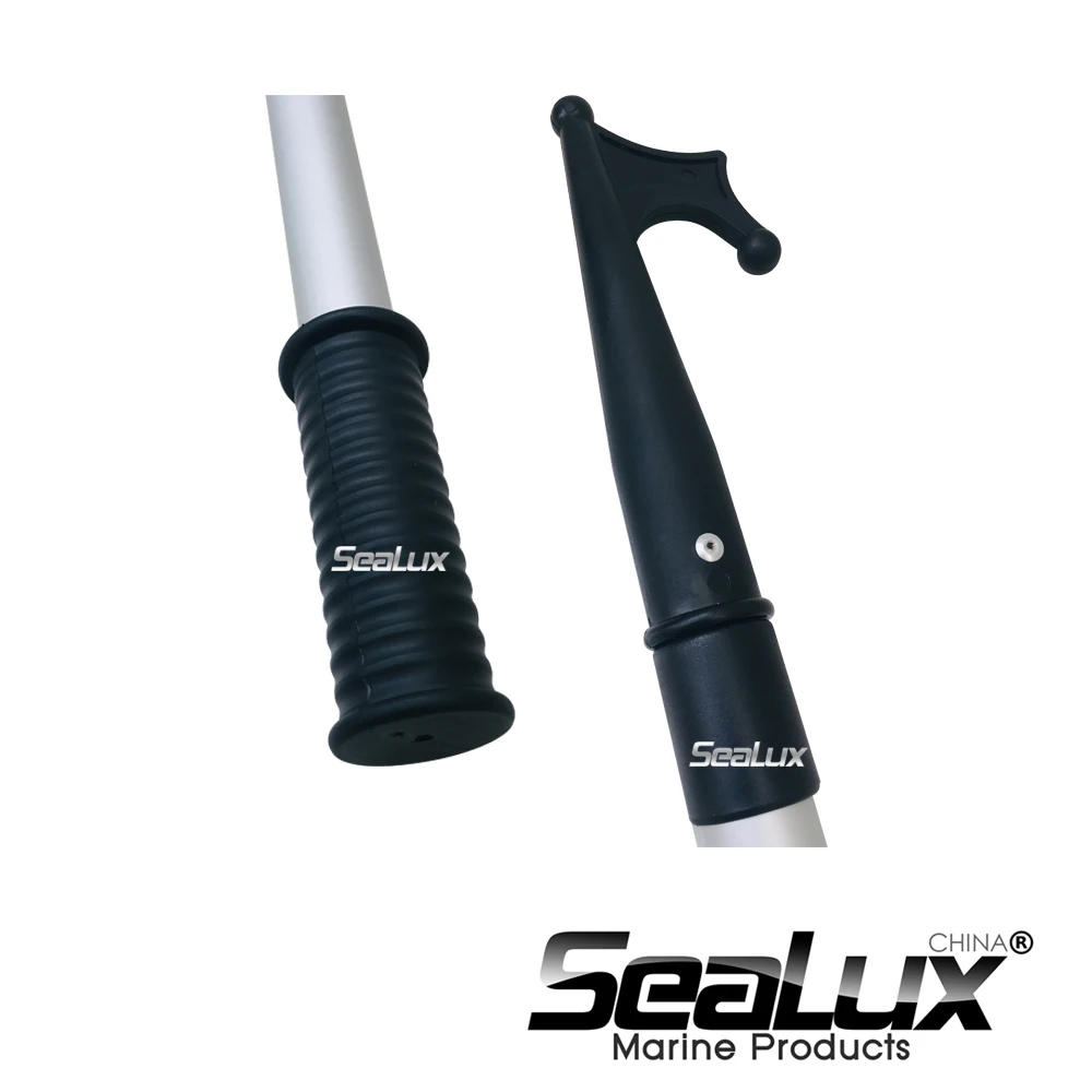Sealux 2 шага Pro телескопическая лодка крюк для морской лодки рыбалка на яхте морской аксессуар
