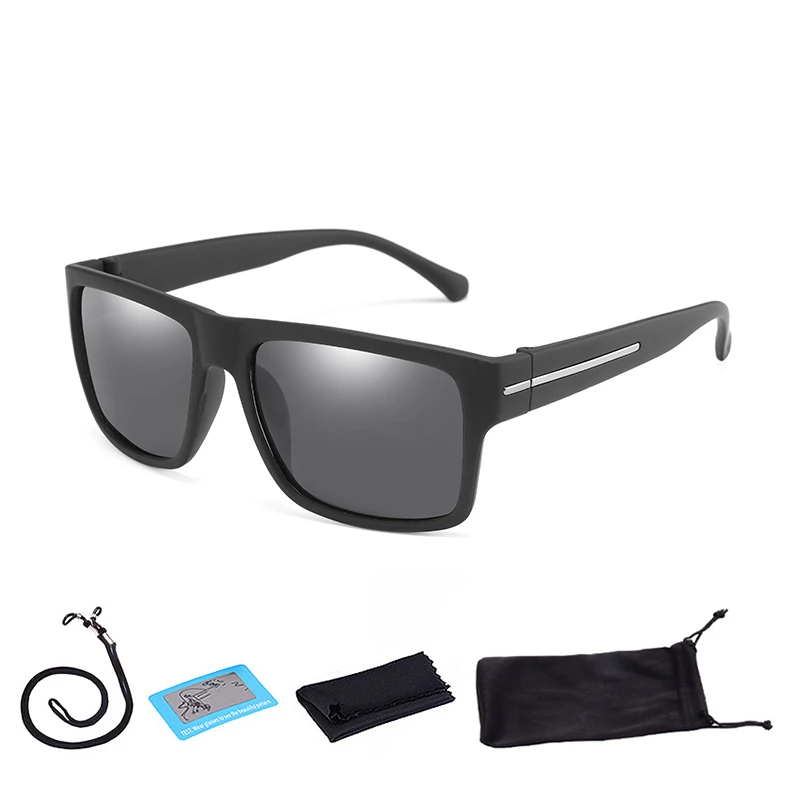 Поляризованные очки для рыбалки, спортивные солнцезащитные очки для мужчин и женщин, очки ночного видения для вождения, походные, походные, велосипедные очки