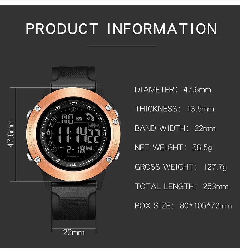 SANDA Sport Watch Men Clock Male LED Digital Quartz Wrist Watches Men's Top Brand Luxury Digital-watch Waterproof