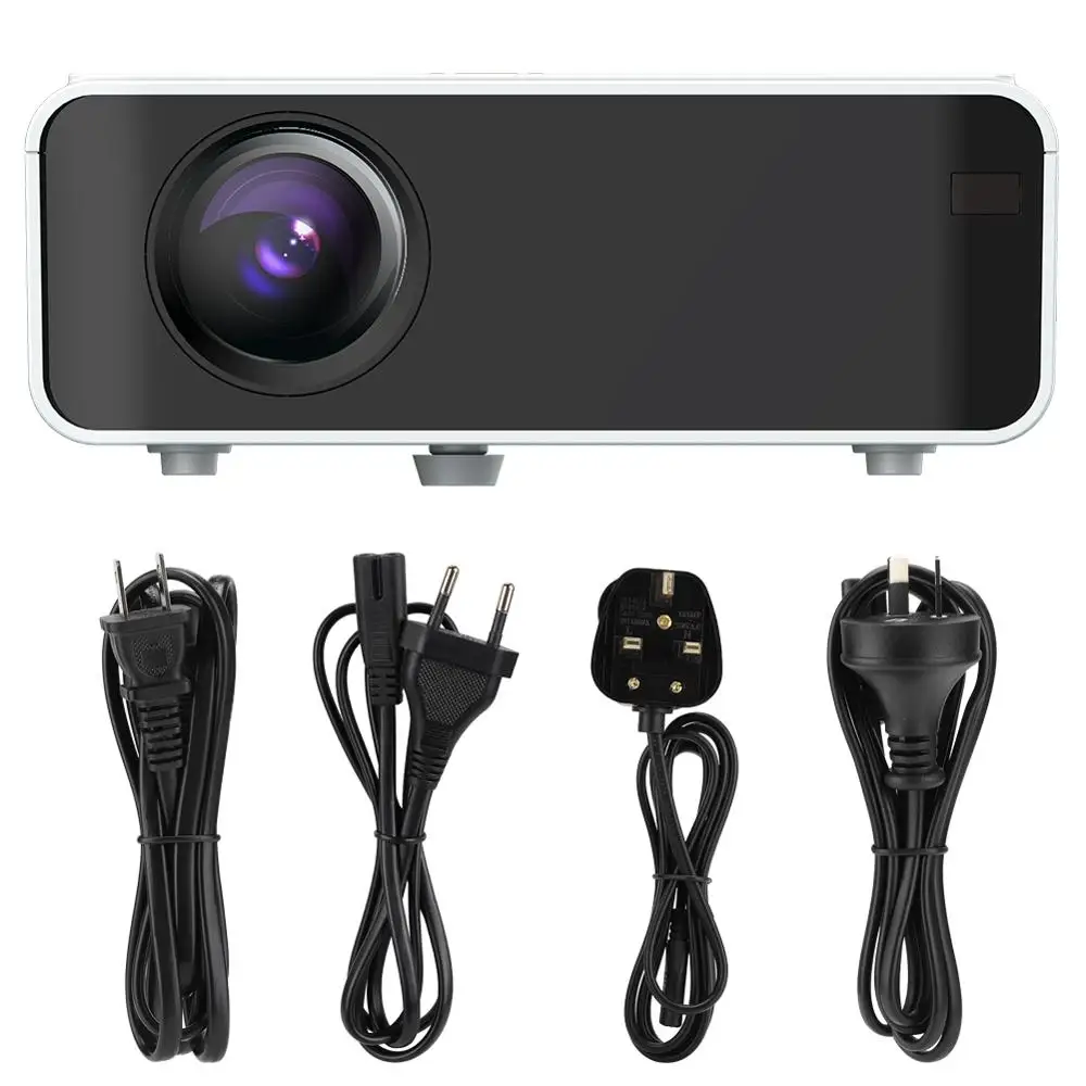 W13 Ultra 3D HD 1080P светодиодный мини-проектор HDMI tv домашний кинотеатр мультимедийный домашний кинотеатр 480P стандартная версия