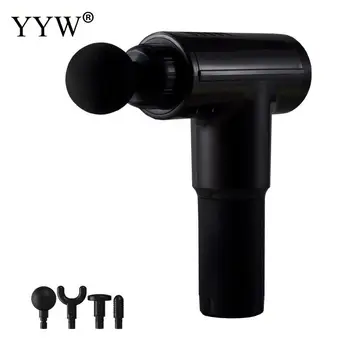 

High Power Deep Muscle Massage Gun High Speed Vibration Massager Gun Use After Fitness Acid Relief Pain Relax Body Massage Gun