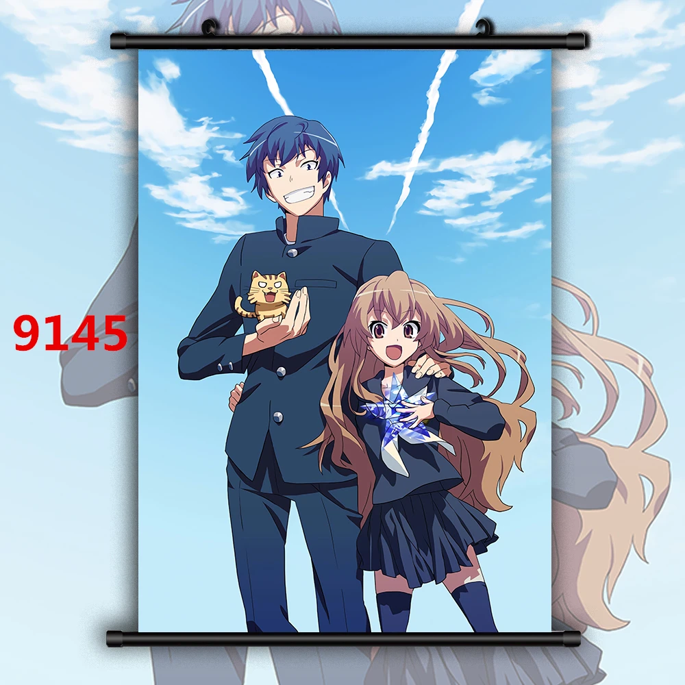  Anime Toradora Aisaka Taiga Poster Canvas Wall Art Posters  Gifts Painting 24x36inch(60x90cm): Posters & Prints