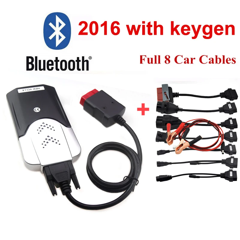 2019 Tcs Cdp для белобочка Ds150e 2016. R0 Keygen Bluetooth Диагностика Авто Obd2 Автомобильный сканер