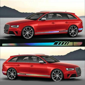 

Car Car decal sticker Automobile Body Both side Stripe Decal Car stickers