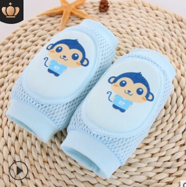 Infant Baby Safety Crawling Elbow Cushion Anti-slip Toddlers Knee Pads Protector - Цвет: B3