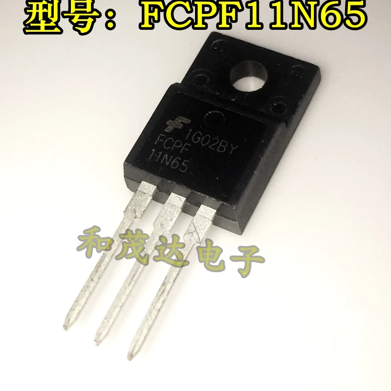 5 шт./лот FCPF11N65 11N65 TO-220F 650V 11A