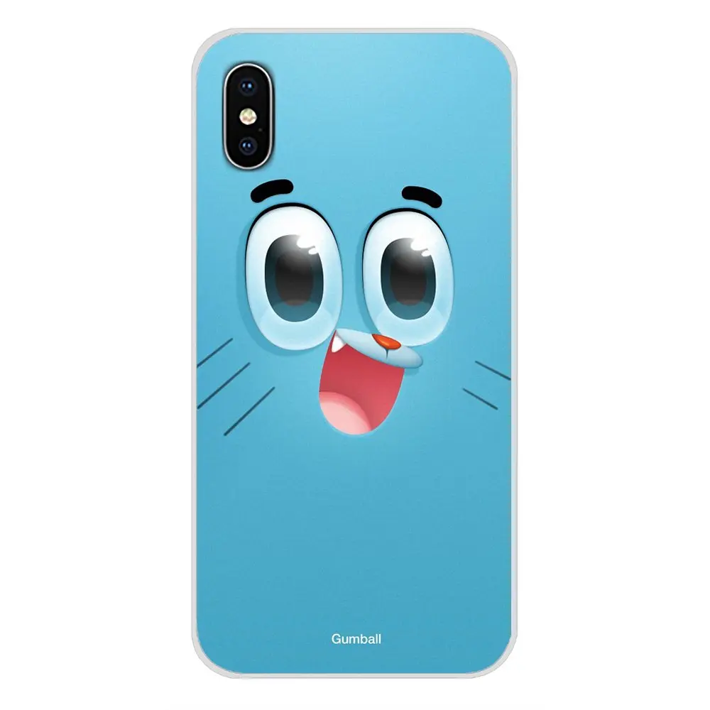 images 7 Удивительный мир Gumball для samsung A10 A30 A40 A50 A60 A70 Galaxy S2 Note 2 3 Grand Core Prime прозрачные чехлы из ТПУ - Цвет: images 7