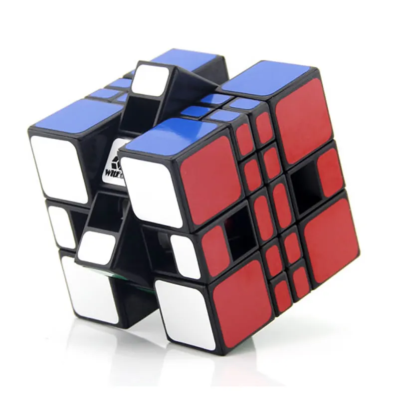 Brinquedos para o Menino Witeden Wormhole Cubo Mágico 334 Velocidade Profissional Neo Quebra-cabeça Kostka Antistress v3 3x3x4 9 Cheap Cubos mágicos