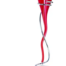 79289 Светильник настольный Органа 1x75W E14 /опал красн