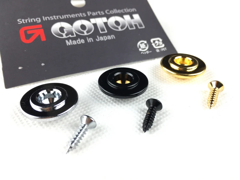 1 шт. GOTOH RB20 электрический бас реликвий фиксатор струн для гитары руководство струны Сделано в Японии