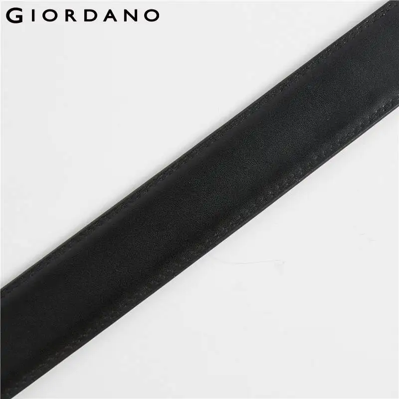 Cena Giordano mężczyźni pas mężczyźni dwa warstwa skóry krowy automatyczne klamry pasa trwałe jakości na co dzień Masculino 01139013