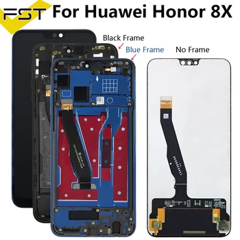 

For Huawei Honor 8X Max LCD Display Touch Screen With Frame For Honor View 10 Lite Display Honor 8X LCD JSN-L21 L22 L23 L42 LX1
