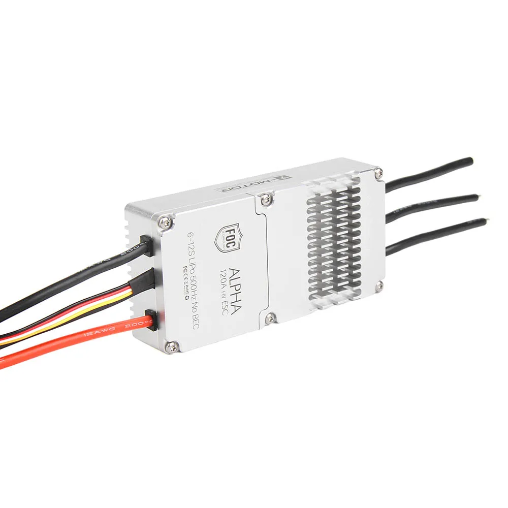 T-motor ALPHA 120A HV ESC для мультироторного квадрокоптера БПЛА RC дроны умное управление и отзывы о данных