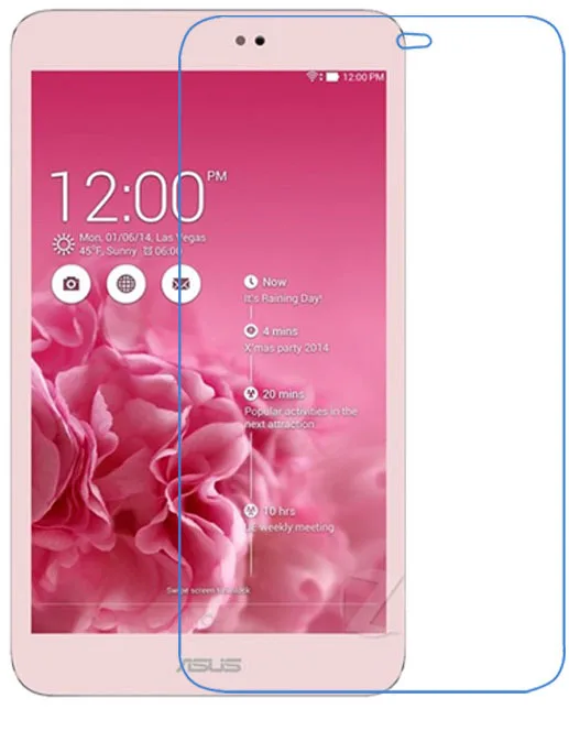 Прозрачная защитная пленка для ЖК-экрана Защитная планшета Asus Memo Pad 8 ME581 ME581C ME581CL
