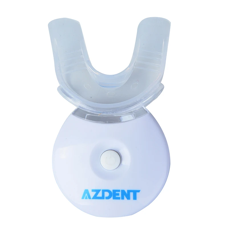 AZDENT LED Teeth Whitening Light Oral Care Whitener Tools Professional Gel Whitener Personal Dental Treatment Hygiene Care Tools