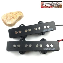 Wilkinson Lic Винтажный стиль 4 струны JB джазовый электрический бас гитара пикап четыре струны звукосниматель для гитары WOJB