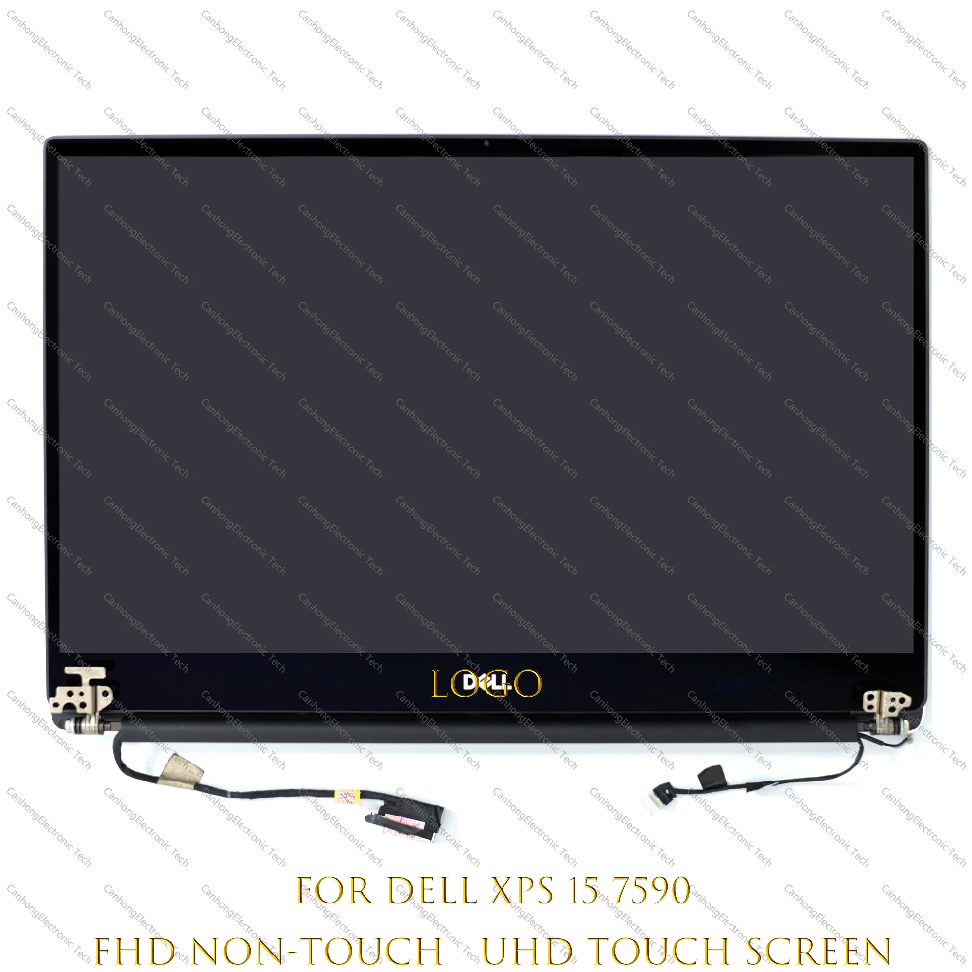 15-дюймовый ЖК-дисплей для ноутбука Dell XPS 15 7590 Precision 5540 P56F P56F003 сменный сенсорный