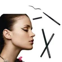 Mc бренд maquiagem Летний стиль черный коричневый подводка для глаз Водонепроницаемый стойкий натуральный Косметический Макияж Красота Подводка для глаз карандаш