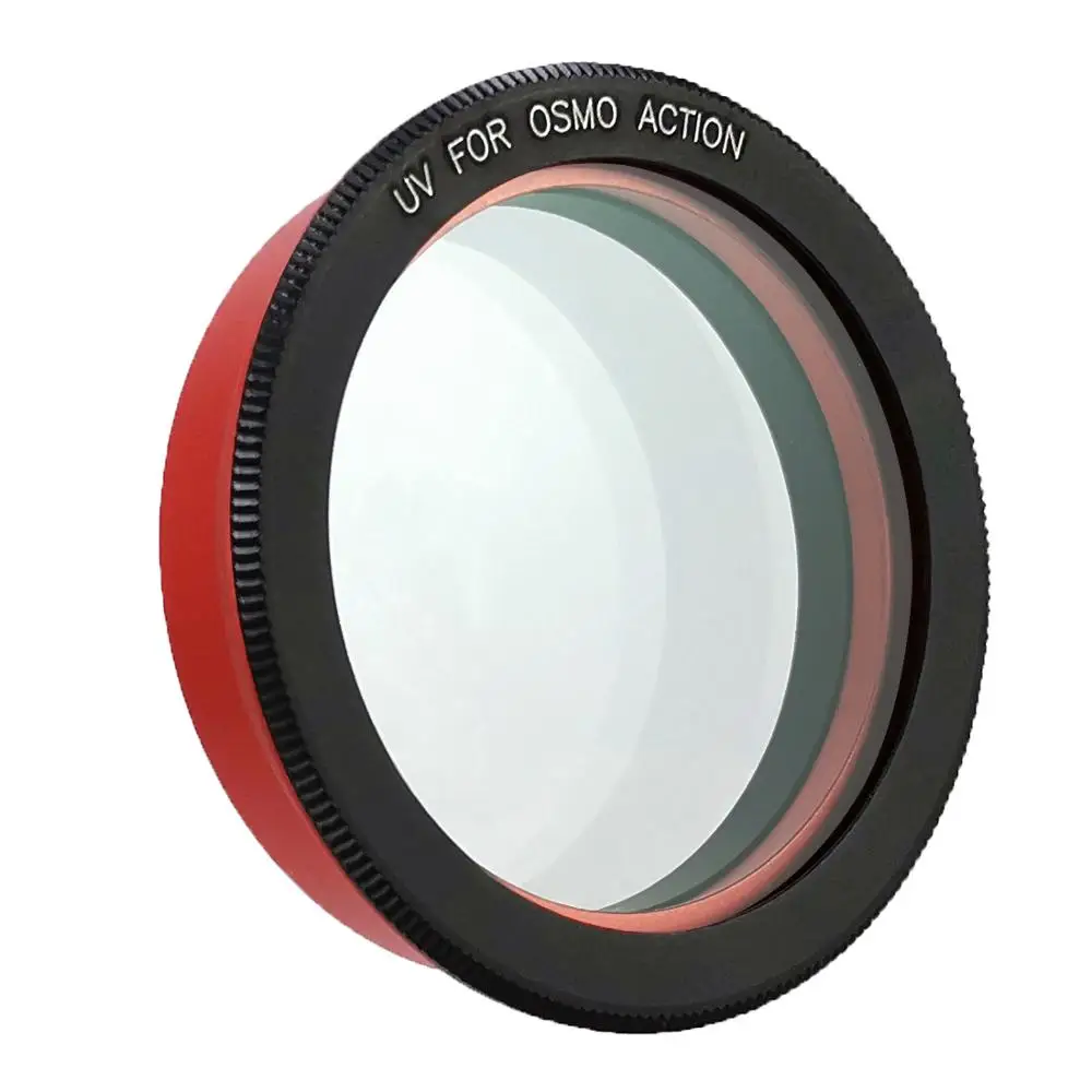 УФ-фильтр CLP фильтр ND8 ND16 ND64 ND1000 фильтр для объектива для DJI OSMO Экшн-камера фильтр для объектива фото объектив аксессуары для камеры