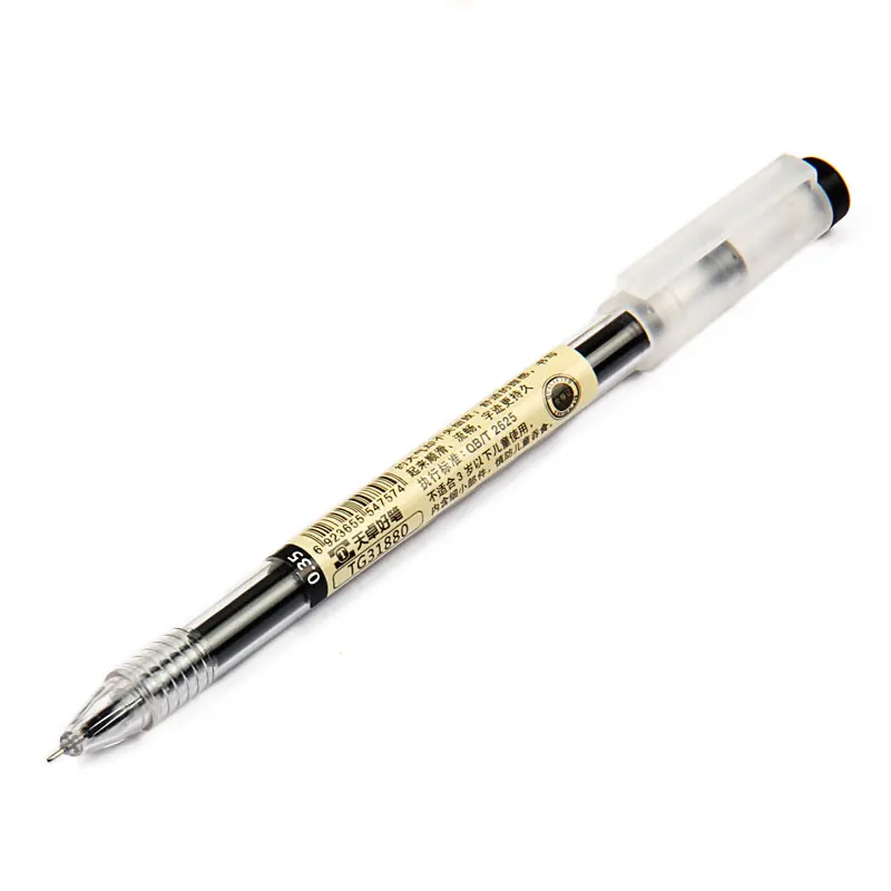 Japanese Ballpoint pen 0.35 mm Black Blue Ink Pen School Office student Exam Signature pens for Writing Stationery Supply