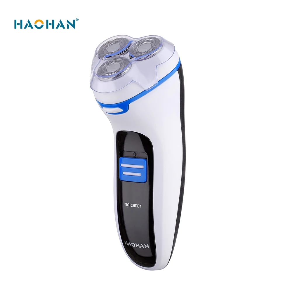 

HAOHAN 2020 New Style Electric Charged Shaver Shaving Machine For Men Waterproof Shaving Heads Rechargeable Electric Men Shaver