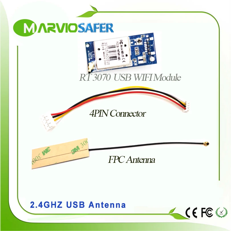 Marviosafer RT3070 модуль USB WIFI для CCTV сети Wifi IP камеры 5V DC|ip camera wifi|ip cameracctv ip |