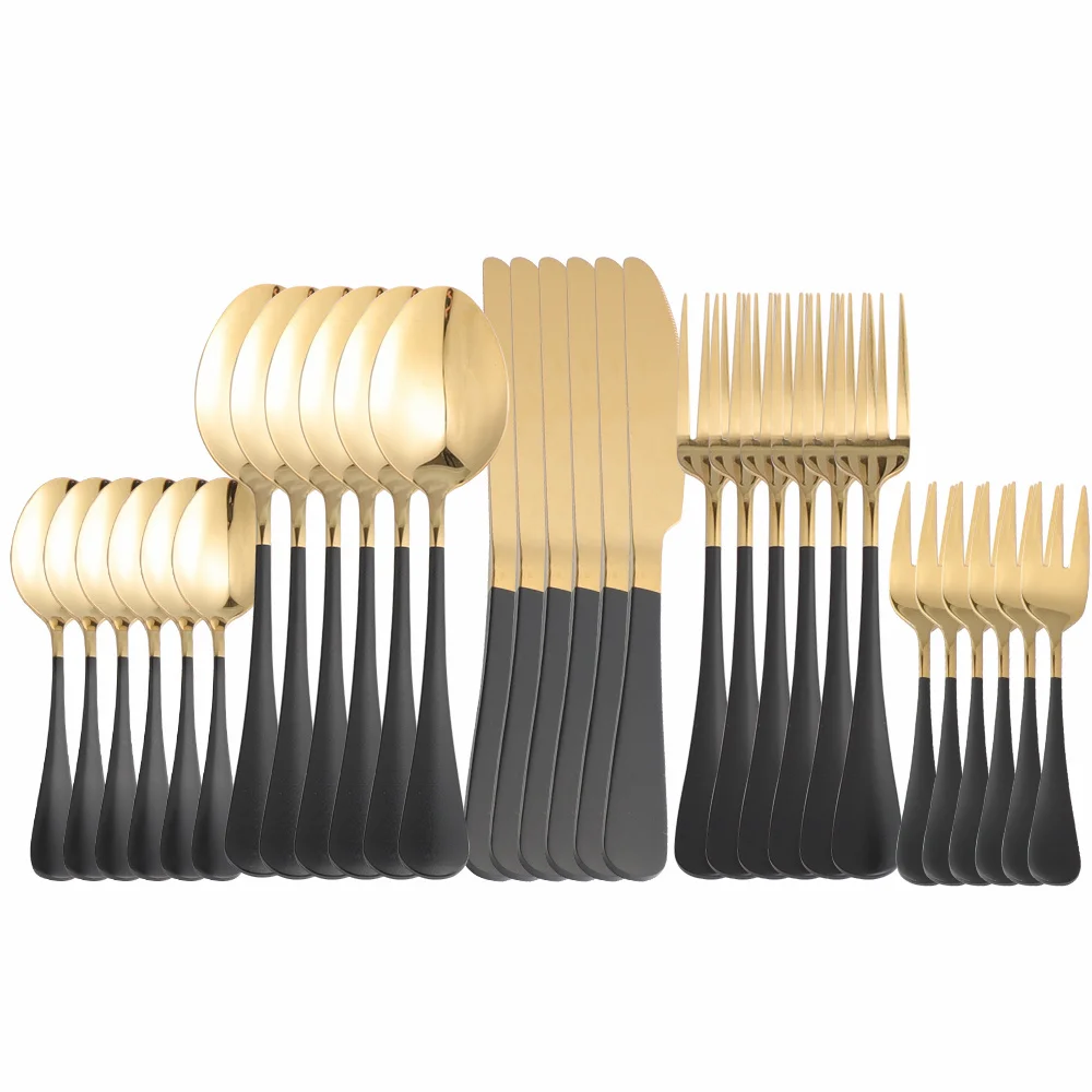 black gold 30pcs
