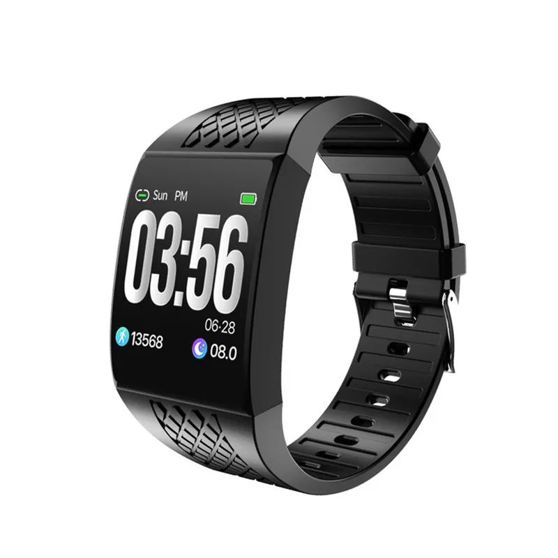 

2020 smart watch Men Blood Pressure smartwatch android Wristbands Fitness Bracelet smart watches Tracke Ergonomic Design New