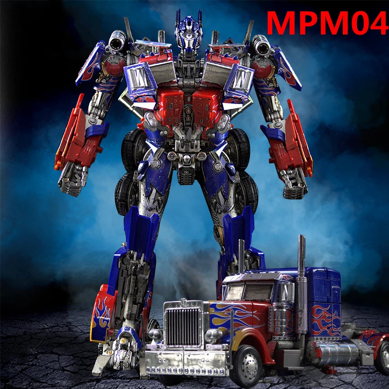 

WJ MPM04 Transformation toys OP Commander Swordsman Black Apple W8606 OP Oversized Diecast Version Action Figure Model