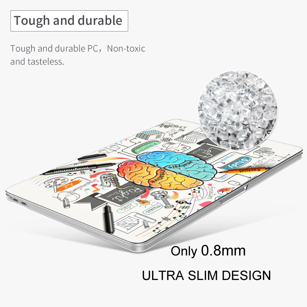 Capa de Imagem Criativa para Macbook Air Capa para 13 15.3 202 m2 A2681 A2941 A2337 A2338 Chip Pro 13 14 A2442 A2779 Mac 16 A2780 A2485 - Imagem 3