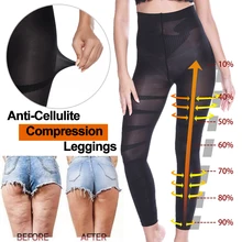 Высокая Талия тела формирователь, утягивающий живот трусики Для женщин стройнящее белье черные леггинсы моделирование плотно облегающие гимнастические брюки