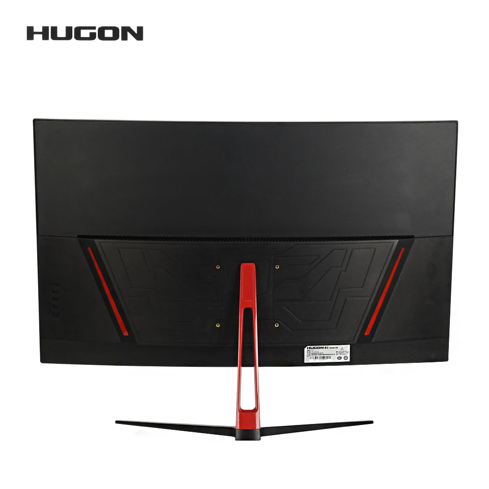 1080p Tft/lcd Pc 75hz Hd Curved Gaming 