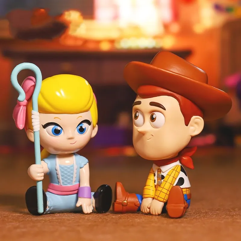 Disney фильм История игрушек 4 глухая коробка древесно-Бо открытым Рекс Кролик