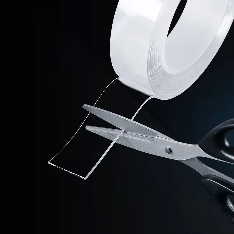 Nano double-sided adhesive Tape Strong fixed Scotch Wall High Viscosity Bath Transparent Reusable 3m Waterproof Improvement Home 2 Nano double-sided adhesive Tape Strong fixed Scotch Wall High Viscosity Bath Transparent Reusable 3m Waterproof Improvement Home 2