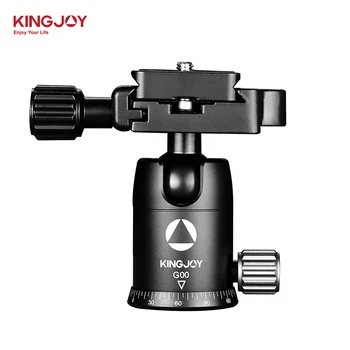 

KINGJOY G00 Ballhead Professional Aluminum NC Ball Head For Camera Tripod Max Loading 3KG Free Shipping