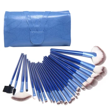

24 Pcs Makeup Brush Set Professional Cosmetics Makeup Brushes with Storage Bag