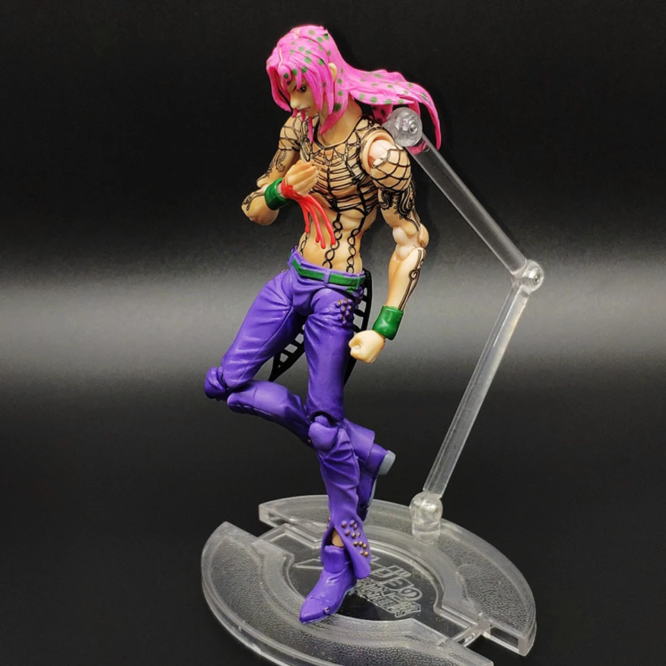 JoJo's Bizarre Adventure Diavolo PVC Action Figure Toy Anime Gift JoJo's Bizarre Adventure Diavolo PVC Action Figure Toy Anime Gift