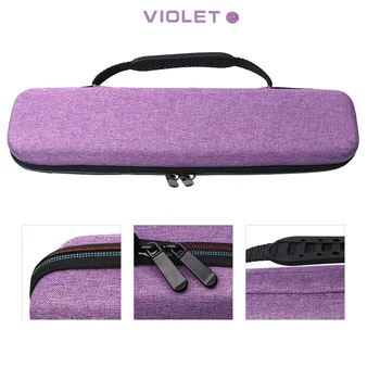 

Portable Hair Straightener Storage Case for Ghd V Gold Classic Styler Electric Curler Hard EVA Protective Case Carrying Bag