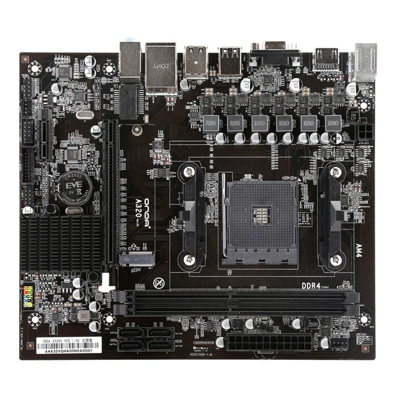 ONDA A320V SSD (для AMD A320 / LGA AM4) Материнская плата поддерживает для AMD AM4 / SenseMI CPU ITX игровая материнская плата ONDA A320V SSD (для AMD A320 / LGA AM4) Материнская плата поддерживает для AMD AM4 / SenseMI CPU ITX игровая материнская плата