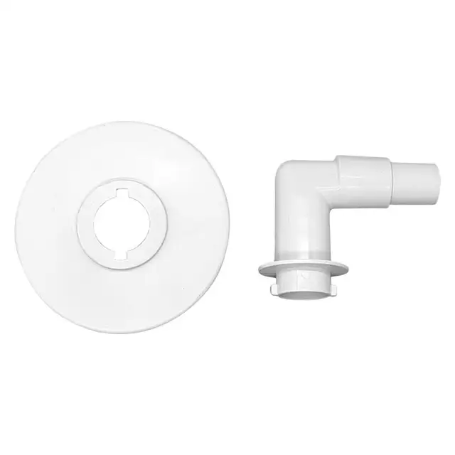 90 Elbow Skimmer Medence Skim Vákuum Adapter Lemezkészlet -Kiegészítők A Föld Feletti/ Földi Vákuumban - Image 4