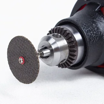 

25pcs 32mm Resin Cutting Wheel Cut-off Discs Kits +1 Pcs Mandrel For Rotary Tool