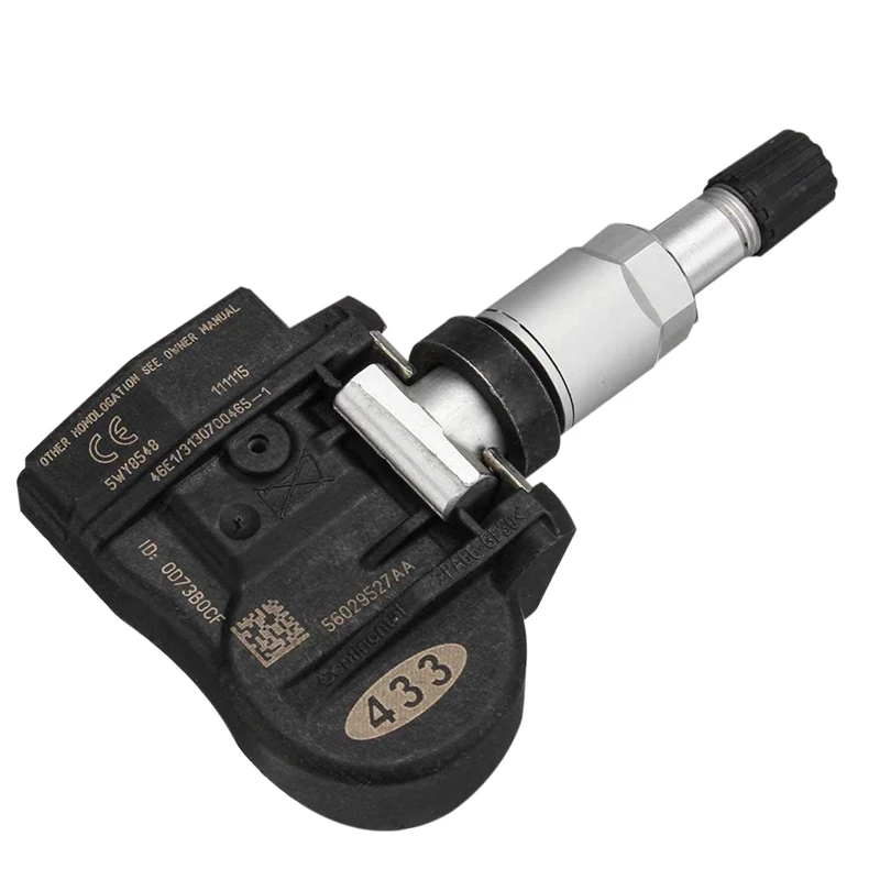 

56029527AA Tire Pressure Monitoring System Sensor Tire Pressure Sensor for Chrysler 200 300 for Dodge 68078768AA