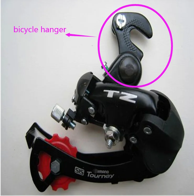 2Pcs Sepeda Rear Derailleur Hanger 
