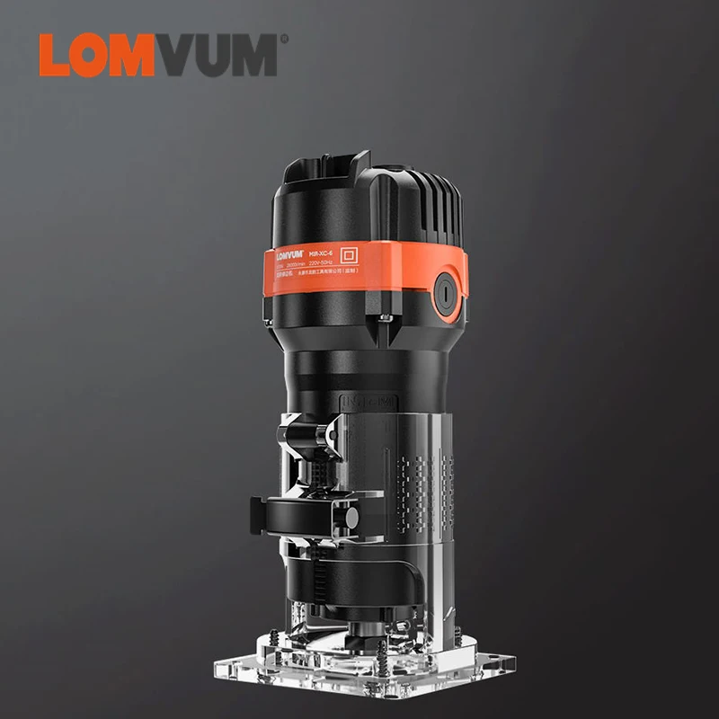 LOMVUM 470 Вт деревообрабатывающий электрический триммер 220 В станок для резки дерева для фрезерования гравировки долбления