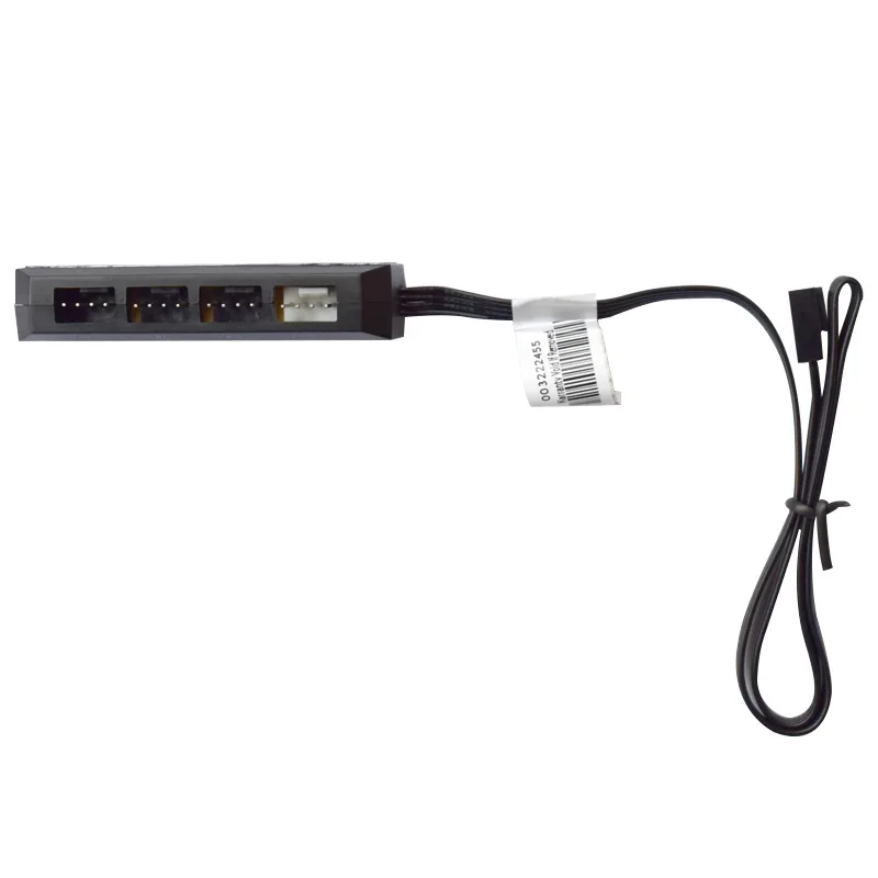 

Deepcool 4PIN Case Fan Hub 3-Pin/4-Pin Hub Controller New Old Please Consulting Customer Service