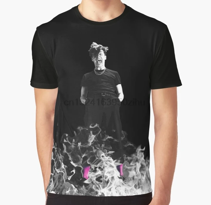 

All Over Print T Shirt Men Funny tshirt yungblud ep Graphic T-Shirt