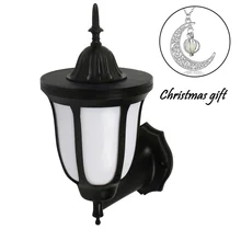 Светодиодный солнечный свет наружный дом газон штекер в индукционный свет датчик погоды автоматическое включение солнечного света с длительным заряжением