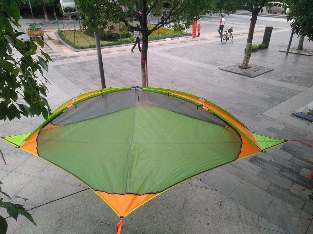 2021 New Family Hammock Tree Tent Family Travel Camping Fishing Self-driving Tour Extra Large Hammock  birthday gifts 