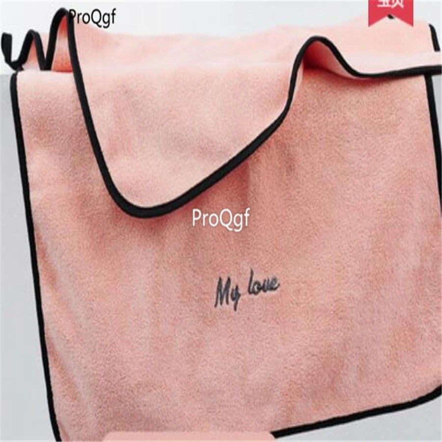 ProQgf 1Pcs A Set Not Easy Family Hair Children Towel xinqinghao