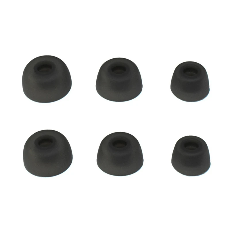 Auricolari In Silicone Morbido Tappi Per Le Orecchie Copri Tappi Per Le Orecchie Per-Jabra Elite 75T/Elite 65T/Active/Sport Evolvenza Cuffie X6Ha